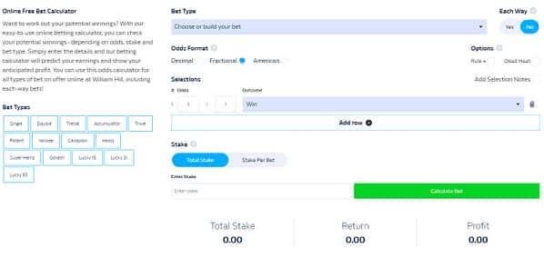 Ace Odds Bet Calculator App